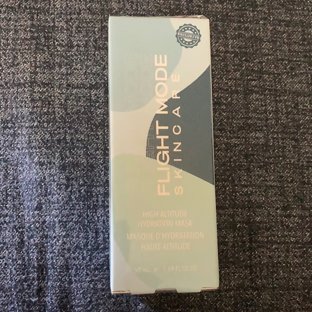 High altitude hydration mask